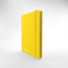 Gamegenic 18-Pocket Casual Album - Yellow - Card Game Portfolio